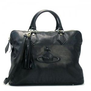 Vivienne Westwood（ヴィヴィアンウエストウッド） ハンドバッグ CHELSEA 13197  BLACK