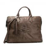 Vivienne Westwood（ヴィヴィアンウエストウッド） ハンドバッグ CHELSEA 13197  TAN