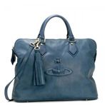 Vivienne Westwood（ヴィヴィアンウエストウッド） ハンドバッグ CHELSEA 13197  PETROL