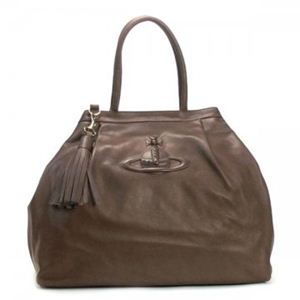 Vivienne Westwood（ヴィヴィアンウエストウッド） ハンドバッグ CHELSEA 13201  TAN