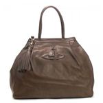 Vivienne Westwood（ヴィヴィアンウエストウッド） ハンドバッグ CHELSEA 13201  TAN