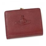 Vivienne Westwood（ヴィヴィアンウエストウッド） 二つ折り財布（小銭入れ付） CHELSEA 32237  RUBY