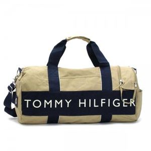 【2013年2月28日まで期間限定値下げ】TOMMY HILFIGER（トミーヒルフィガー） ボストンバッグ LOGO CLASSICS 6912236 292 SAND/NAVY