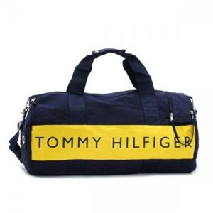 【2013年2月28日まで期間限定値下げ】TOMMY HILFIGER（トミーヒルフィガー） ボストンバッグ LOGO CLASSICS 6912236 470 NAVY/ASPEN GOLD