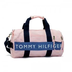 【2013年2月28日まで期間限定値下げ】TOMMY HILFIGER（トミーヒルフィガー） ボストンバッグ LOGO CLASSICS 6912658（L200230） 661 PINK/SLATE BLUE