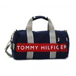 【2013年2月28日まで期間限定値下げ】TOMMY HILFIGER（トミーヒルフィガー） ボストンバッグ LOGO CLASSICS 6912658（L200230） 467 NAVY/RED