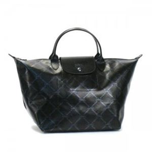 Longchamp（ロンシャン） トートバッグ LM METAL 1623 1 BLACK