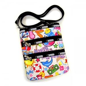 LESPORTSAC（レスポートサック） ナナメガケバッグ ビーチホッピング 7627