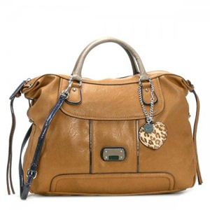 Guess（ゲス） ショルダーバッグ YARA VY363406 COGNAC MULTI