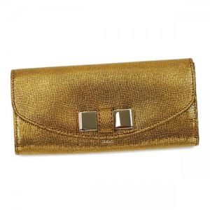 Chloe（クロエ） 長財布 LILY 3P0502 91 GOLD