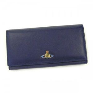 Vivienne Westwood（ヴィヴィアンウエストウッド） 長財布 NAPPA 1032V NAVY