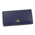 Vivienne Westwood（ヴィヴィアンウエストウッド） 長財布 NAPPA 1032V NAVY