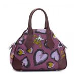 Vivienne Westwood（ヴィヴィアンウエストウッド） ハンドバッグ SECRET HEART 5880 BORDEAUX