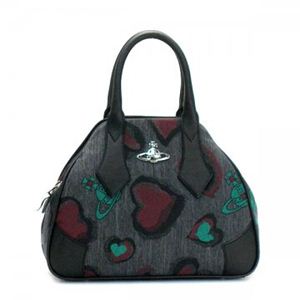 Vivienne Westwood（ヴィヴィアンウエストウッド） ハンドバッグ SECRET HEART 5880 ANTRACITE