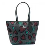 Vivienne Westwood（ヴィヴィアンウエストウッド） ショルダーバッグ SECRET HEART 5881 ANTRACITE