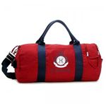 【2013年2月28日まで期間限定値下げ】TOMMY HILFIGER（トミーヒルフィガー） ボストンバッグ CREST NYC CANVAS 6918137 600 RED