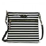 KATE SPADE（ケイトスペード） ナナメガケバッグ KATE SPADE NYLON STR PXRU3229 17 BLACKCREAM