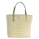 KATE SPADE（ケイトスペード） トートバッグ WEDDINNG BELLES PXRU3791 293 CLOTTED CREAM／GOLD