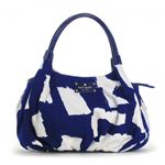 KATE SPADE（ケイトスペード） トートバッグ ART NOIR PXRU3693 937 ROYAL COBALT／CEMENT