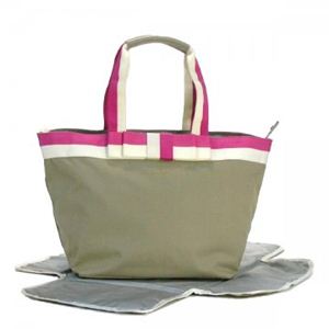 KATE SPADE（ケイトスペード） トートバッグ BARROW STREET BABY PXRU2944 250 BEIGE／SILIVER