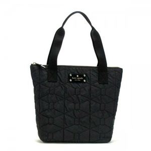 KATE SPADE（ケイトスペード） トートバッグ SIGNATURE SPADE QUIL PXRU3697 1 BLACK