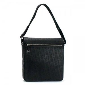 DIOR（ディオール） ナナメガケバッグ デニム 1DLME048 900 BLACK