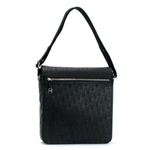 DIOR（ディオール） ナナメガケバッグ デニム 1DLME048 900 BLACK