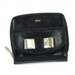 Chloe（クロエ） 二つ折り財布（小銭入れ付） LILY 3P0503 1 BLACK