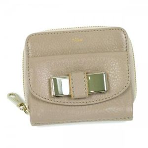 Chloe（クロエ） 二つ折り財布（小銭入れ付） LILY 3P0503 129 PINK BEIGE