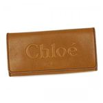 Chloe（クロエ） 長財布 SHADOW 3P0321 168 NUTMEG