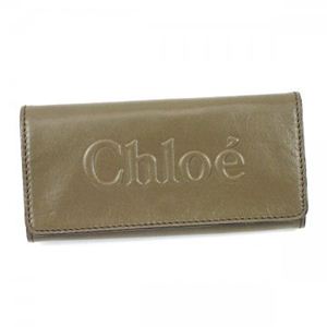 Chloe（クロエ） 長財布 SHADOW 3P0321 517 GREIGE