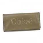 Chloe（クロエ） 長財布 SHADOW 3P0321 517 GREIGE