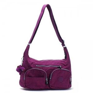 Kipling（キプリング） ショルダーバッグ BASIC K12944 182 DARK FUSHIA