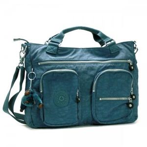 Kipling（キプリング） ショルダーバッグ BASIC K13542 528 BULE TEAL