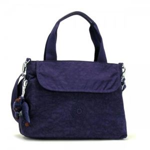 Kipling（キプリング） ハンドバッグ BASIC K15062 661 BERRY PURPLE - 拡大画像