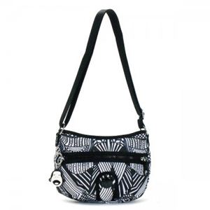 Kipling（キプリング） ナナメガケバッグ K24164 927 BLACKWHITE PR