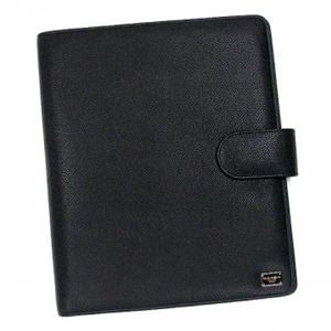 DOLCE＆GABBANA（ドルチェアンドガッバーナ） IPADケース A4028ナイロン+レザー BP1736 80999 NERO