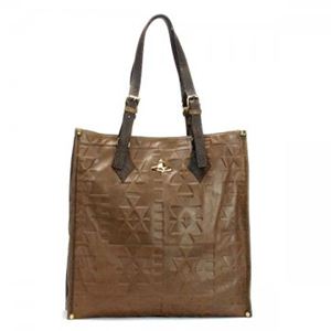 Vivienne Westwood（ヴィヴィアンウエストウッド） トートバッグ SAHARA 5912 CENERE