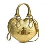 Vivienne Westwood（ヴィヴィアンウエストウッド） ハンドバッグ CHANCERY 5509 GOLD