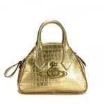 Vivienne Westwood（ヴィヴィアンウエストウッド） ハンドバッグ CHANCERY 5748 GOLD