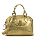 Vivienne Westwood（ヴィヴィアンウエストウッド） ハンドバッグ CHANCERY 5815 GOLD