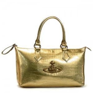 Vivienne Westwood（ヴィヴィアンウエストウッド） ハンドバッグ CHANCERY 5999 GOLD