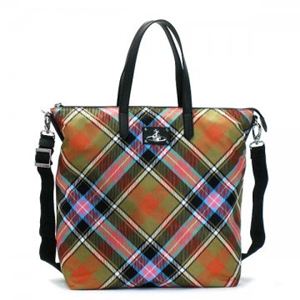 Vivienne Westwood（ヴィヴィアンウエストウッド） トートバッグ KILT 6027 MULTI