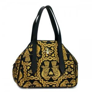 Vivienne Westwood（ヴィヴィアンウエストウッド） ハンドバッグ NEW EAGLE JAQUARD 5963 ORO