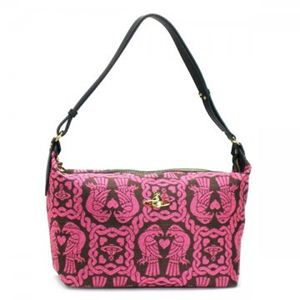 Vivienne Westwood（ヴィヴィアンウエストウッド） ショルダーバッグ NEW EAGLE JAQUARD 5965 FUXIA