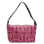 Vivienne Westwood（ヴィヴィアンウエストウッド） ショルダーバッグ NEW EAGLE JAQUARD 5965 FUXIA