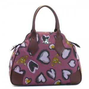 Vivienne Westwood（ヴィヴィアンウエストウッド） ハンドバッグ SECRET HEART 5879 BORDEAUX