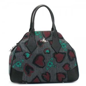 Vivienne Westwood（ヴィヴィアンウエストウッド） ハンドバッグ SECRET HEART 5879 ANTRACITE