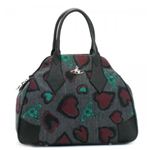 Vivienne Westwood（ヴィヴィアンウエストウッド） ハンドバッグ SECRET HEART 5879 ANTRACITE