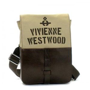 Vivienne Westwood（ヴィヴィアンウエストウッド） ナナメガケバッグ REGIMENT 13173 ICE